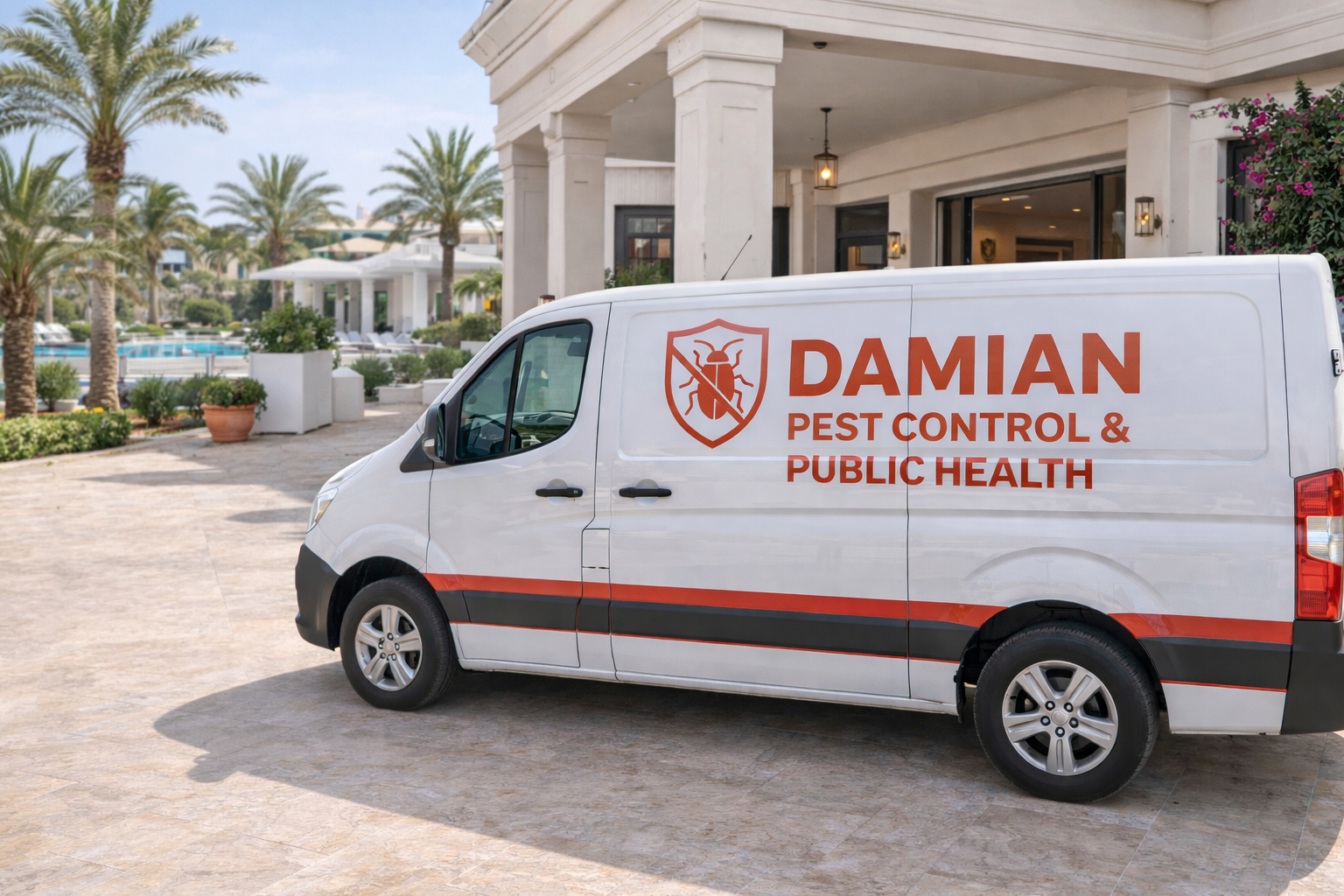 Commercial pest control services for businesses in Paphos